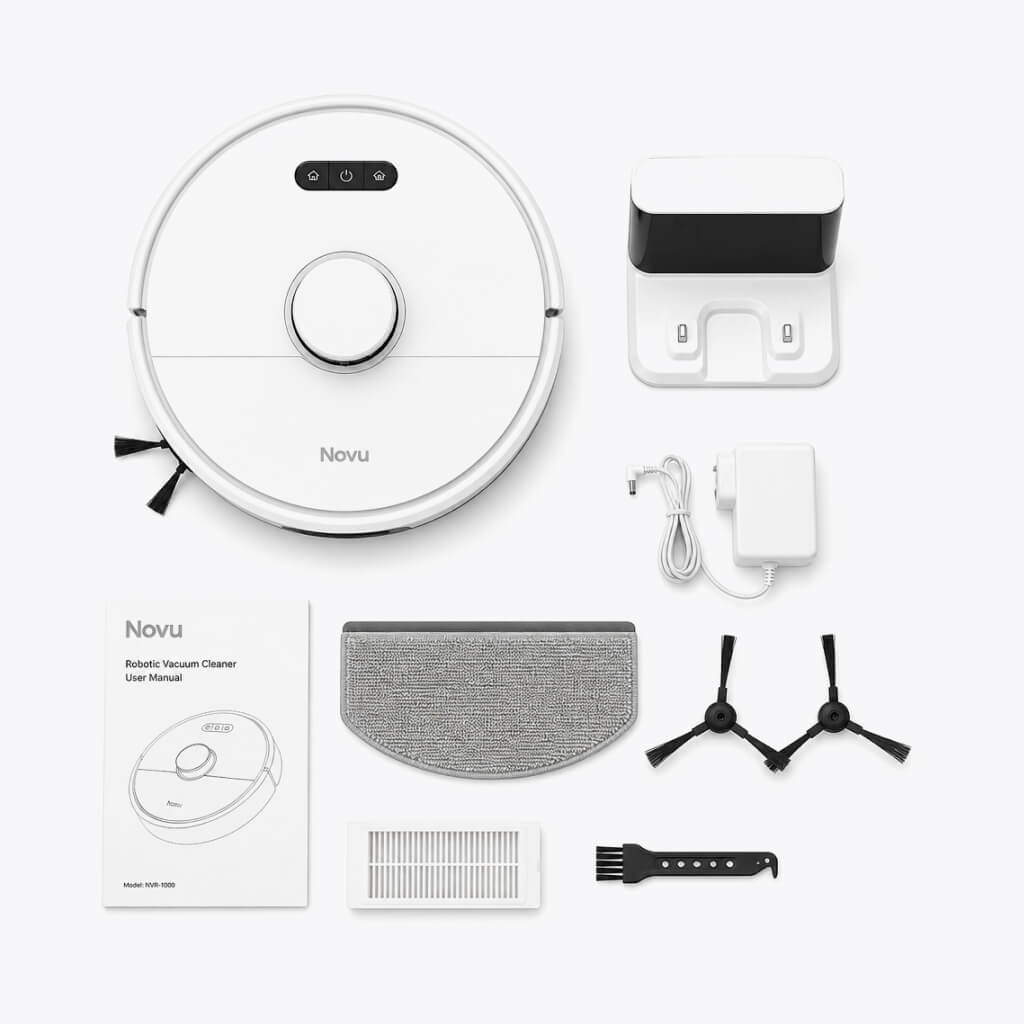 robot vacuum set