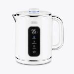 smart kettle gloss white